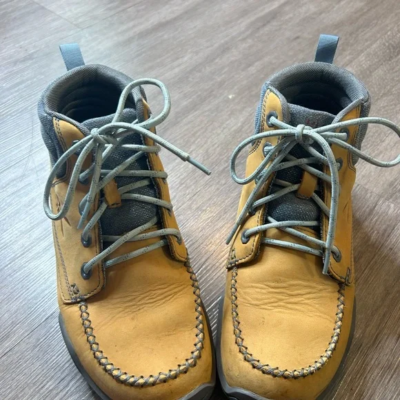 KURU Women's Winter Boots - Brown and blue - Picture 4 of 13